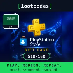 PlayStation Store Gift Card — $10 USD — Saudi Arabia
