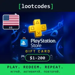 PlayStation Store Gift Card 1 2 3 4 5 10 20 25 30 35+ USD — PlayStation United States Digital Code