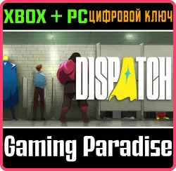 Dispatch Xbox Series X|S + PC (Microsoft Store) Ключ