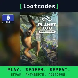 Planet Zoo: Tropical Pack — DLC — Steam — Global