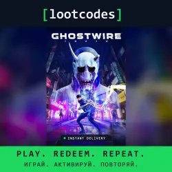 GhostWire: Tokyo Standard Edition — Steam Latin America Activation Key