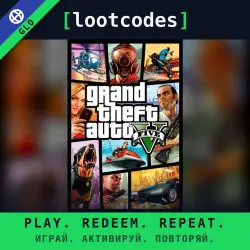 Grand Theft Auto V — Standard Edition — Rockstar Games — Global