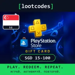 PlayStation Store Gift Card — SGD 15 — Singapore