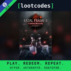 Fatal Frame II: Crimson Butterfly Remake Standard Edition — Steam Остальной мир Ключ активации