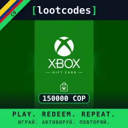 Xbox Gift Card COP 150000 — Xbox Colombia Digital Code