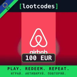 Airbnb Gift Card EUR 100 — Airbnb Франция Цифровой код