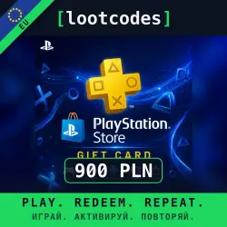 PlayStation Store Gift Card PLN 900 — PlayStation Poland Digital Code