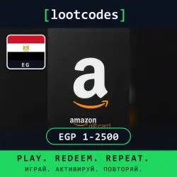 Amazon Gift Card — Amazon Египет Цифровой код