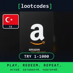 Amazon Gift Card — Amazon Турция Цифровой код