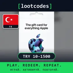 Apple Gift Card 10 15 20 25 30 40 50 75 100 150 200 250 300 400+ TRY — Apple Türkiye Digital Code
