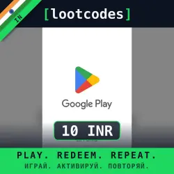 Google Play Gift Card 10 INR — Google Play Индия Цифровой код