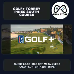 Torrey Pines South Course for GOLF+ | Meta Quest DLC