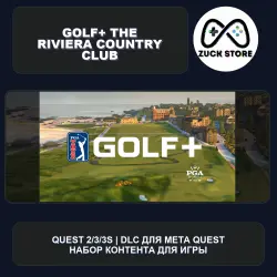 The Riviera Country Club for GOLF+ | Meta Quest DLC