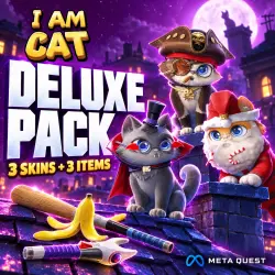 Deluxe Pack для I Am Cat | Meta Quest DLC