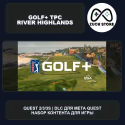 TPC River Highlands for GOLF+ | Meta Quest DLC