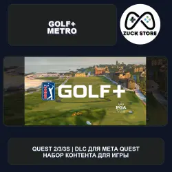 Metro for GOLF+ | Meta Quest DLC