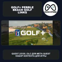 Pebble Beach Golf Links for GOLF+ | Meta Quest DLC