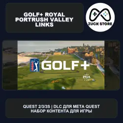 Royal Portrush Valley Links for GOLF+ | Meta Quest DLC