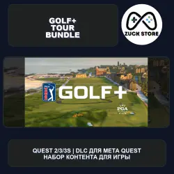 TOUR Bundle for GOLF+ | Meta Quest DLC