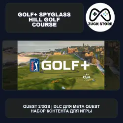 Spyglass Hill Golf Course for GOLF+ | Meta Quest DLC