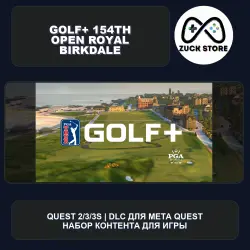 154th Open - Royal Birkdale for GOLF+ | Meta Quest DLC