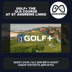 The Old Course at St Andrews Links for GOLF+ | Meta Quest DLC