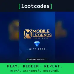 Mobile Legends: Bang Bang — 35 Diamonds — Mobile (iOS / Android) RU — Account Top-Up