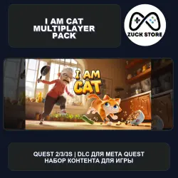 Multiplayer Pack for I Am Cat | Meta Quest DLC