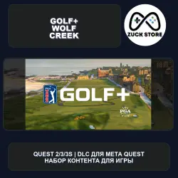 Wolf Creek for GOLF+ | Meta Quest DLC