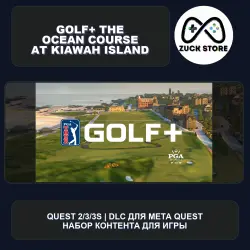 The Ocean Course at Kiawah Island for GOLF+ | Meta Quest DLC