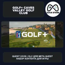 Caves Valley Golf Club for GOLF+ | Meta Quest DLC