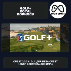Royal Dornoch for GOLF+ | Meta Quest DLC