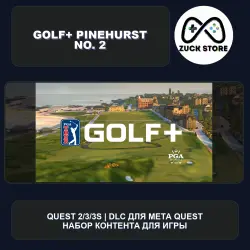 Pinehurst No. 2 for GOLF+ | Meta Quest DLC
