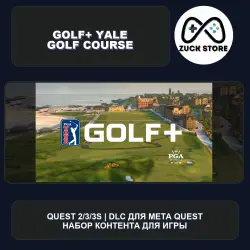 Yale Golf Course for GOLF+ | Meta Quest DLC