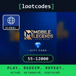 Mobile Legends: Bang Bang — — Global Account Top-Up