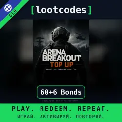 Arena Breakout Bonds — 60+6 Bonds — Global