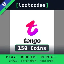 Tango Live — Top Up 150 Coins — Глобальное пополнение аккаунта