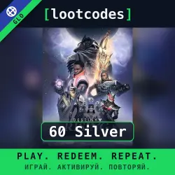 Destiny: Rising — Top Up 60 Silver — Глобальное пополнение аккаунта
