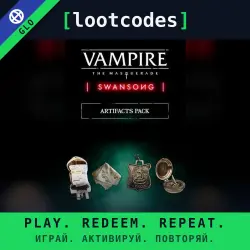 Vampire: The Masquerade - Swansong Artifacts Pack — Steam Глобальный Ключ активац…