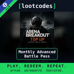 Arena Breakout Battle Pass Monthly Advanced Battle Pass — Глобальное пополнение аккаунта