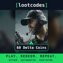 Delta Force Mobile Gift Card — 60 Delta Coins — Middle East, лот №260054