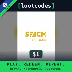 SEAGM Gift Card $1 — SEAGM Глобальный Цифровой код