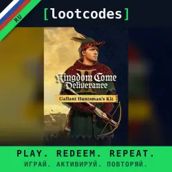 Kingdom Come: Deliverance II — Gallant Huntsman's Kit — Steam — CIS