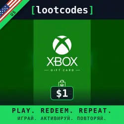 Xbox Gift Card — United States