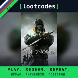 Dishonored Standard Edition — Steam СНГ Ключ активации