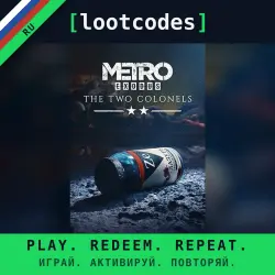 Metro Exodus: The Two Colonels — DLC — CIS