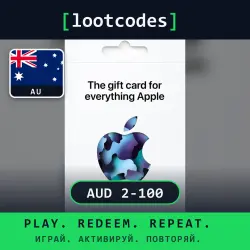 Apple Gift Card 2 3 4 5 10 15 20 25 30 40 50 100 AUD — Apple Australia Digital Code