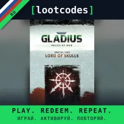 Warhammer 40,000: Gladius - Lord of Skulls Standard Edition — Steam СНГ Ключ активации