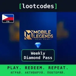 Mobile Legends: Bang Bang — Diamonds — Weekly Diamond Pass …, лот №324021