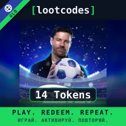 Top Eleven: Be a Football Manager — Top Up 14 Tokens — Глобальное пополнение аккаунта
